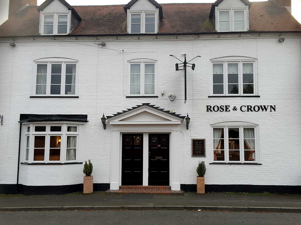 Rose & Crown, Feckenham